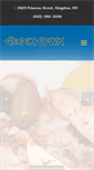 Mobile Screenshot of greektownkingston.com